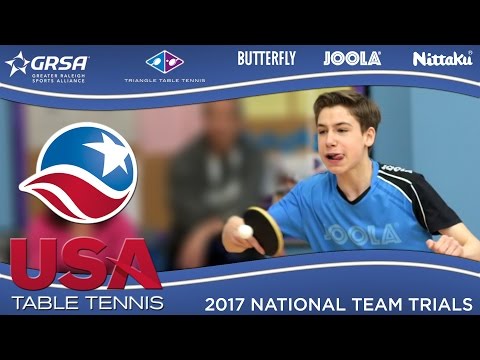 2017 US National Team Trials Day 2 - Kunal Chodri vs. Gal Alguetti (SF) Highlights