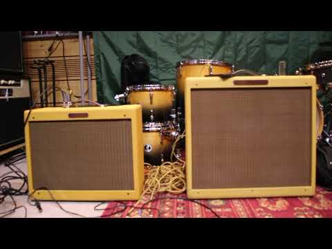 Fender '57 Custom Deluxe 2-Channel 12-Watt 1x12" Guitar Combo 2016 - Present - Lacquered Tweed image 6