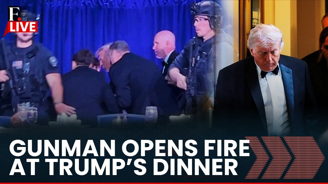 LIVE | FIRST IMAGE: Trump Releases Photo of Suspected Shooter at White House Dinner