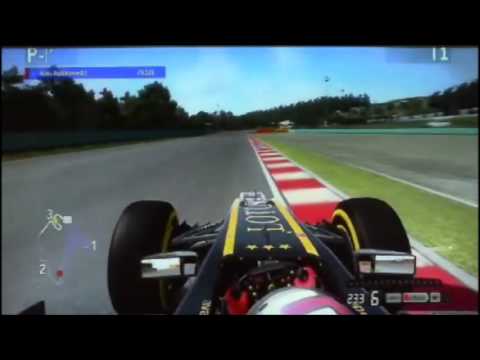 Kimi-Raikkonen01. F1 2013 Onboard pole lap Hungary 1.18.788.