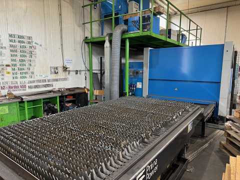 Лазерный станок 3D PRIMA POWER Platino Fiber 2018