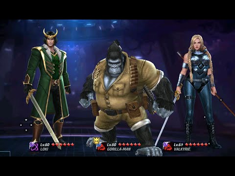Marvel Future Fight - Shadowlands #1 (1-10) (First time rewards)
