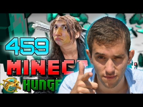 Minecraft: Hunger Games w/Mitch! Game 459 - SO MANY DIAMONDS!!!