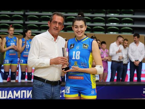 Силвана Чаушева е MVP на финала в НВЛ