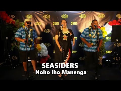 THE SEASIDERS - Noho Iho Manenga - COOK ISLANDS MUSIC