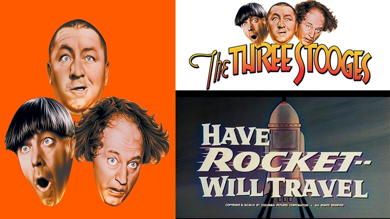 THREE STOOGES | Have Rocket, Will Travel | 1959 | FULL LENGTH & COLORIZED