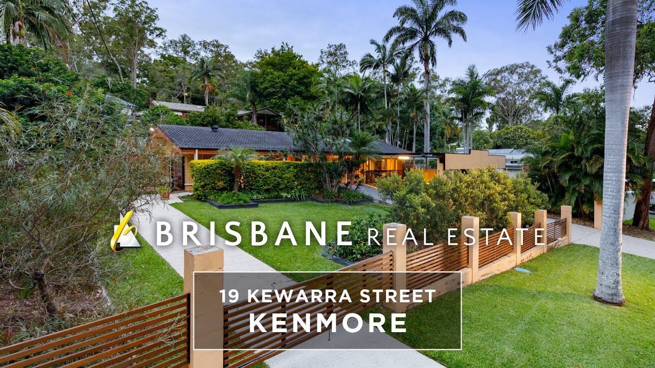19 Kewarra Street, Kenmore QLD 4069 House Sold brisbanerealestate