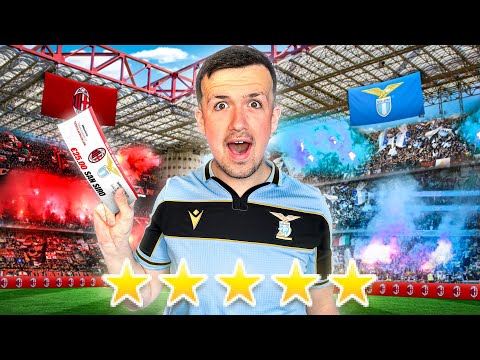 Watching The Most CRAZY Italian ULTRAS