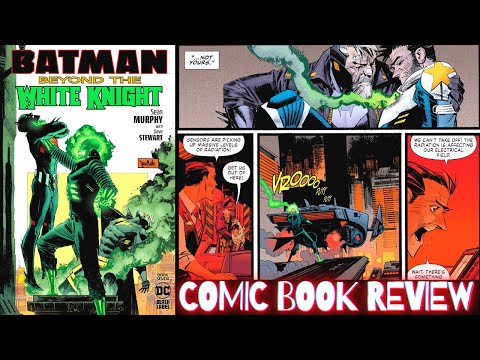 Comic Review | Batman: Beyond the White Knight #7 | DC Comics
