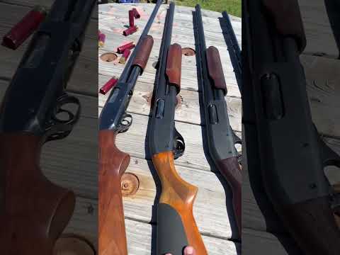 New vs Old Remington Pump Shotguns