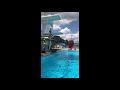 Allison Landis diving 3m