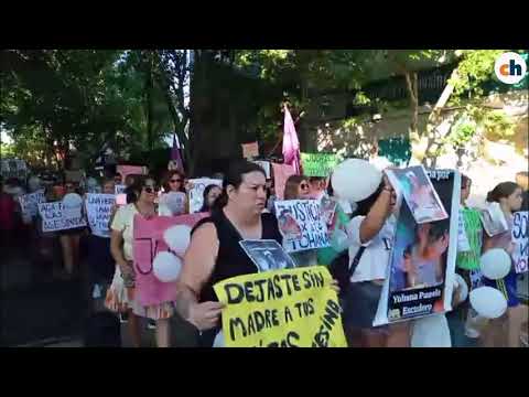 Villa Mercedes: marcharon para exigir por la muerte de Yohana Escudero