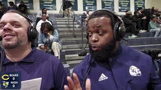 Carencro Bears VS  New Iberia Senior High 2/3/26