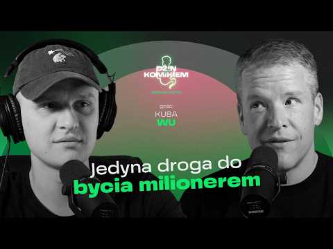 Dżin z komikiem (podcast Lotka) | Gość: Kuba Wu | Odcinek 25