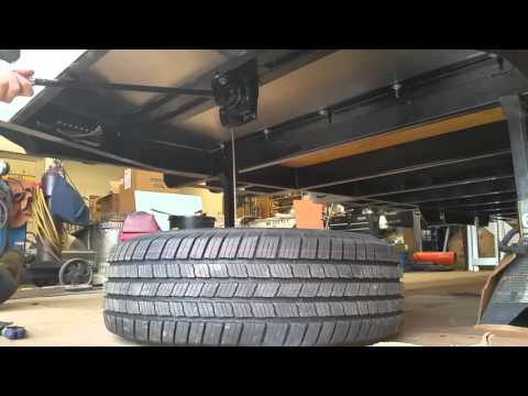 Spare tire carrier(1)