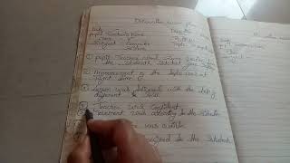 OBSERVATION LESSON PLAN| How To Make Observation File For B.Ed English| B.Ed lesson plan पाठ अवलोकन