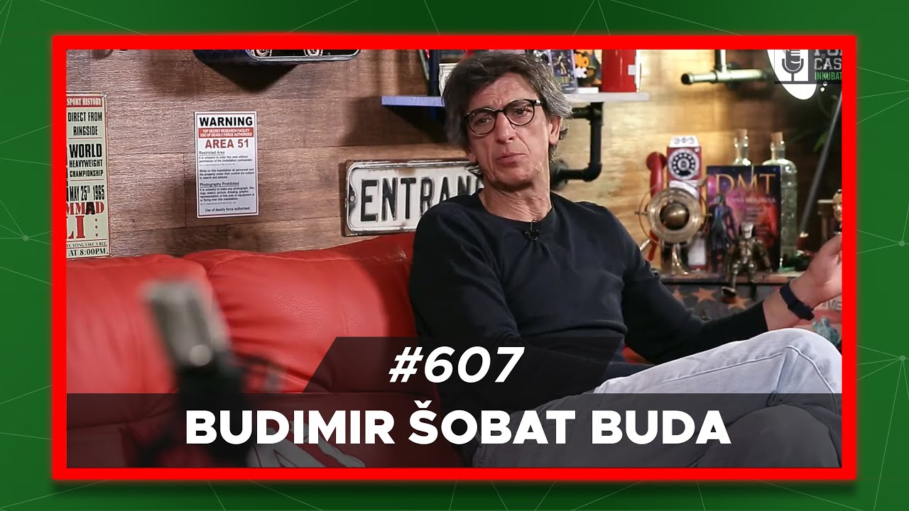 Podcast Inkubator #607 - Ratko i Budimir Šobat Buda