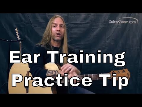 Essential Ear Training Practice Tip - Try THIS to Develop Your Ear Training