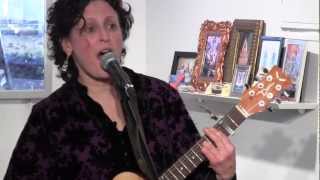 Marianne Osiel &amp; Luther Rix Performing &quot;Bless These Blues&quot; at Upstream Gallery - Dobbs Ferry, NY