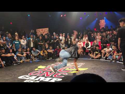Red Bull BC One Camp USA B-Boy National Finals Dosu vs Icey Ives (Semis)