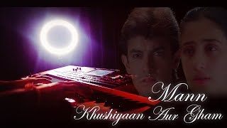 Download lagu Khushiyan Aur Gham | Mann | Heartbeat Piano Instrumental | Shivansh Namdeo | Aamir Khan | mp3