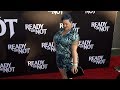 Roxy Tart Ready Or Not LA Special Screening Red Carpet