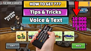 Hill Climb Racing 2 - How To Get 37150 New Team Event (Crunch)