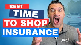 The Best Time To Shop Car Insurance