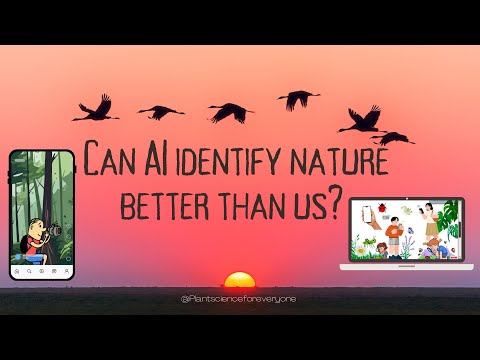 Can AI Identify Nature Better Than Us? | AI, Apps & Biodiversity Conservation