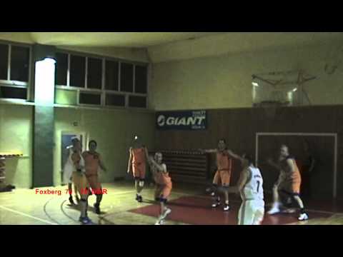 OZKosz Cz-wa Liga Okręgowa 2011/2012  II runda  04.01.12  Foxberg Cz-wa - OSiR K-ck 4 kwarta