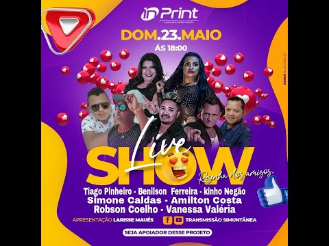 LIVE SHOW RESENHA DOS AMIGOS