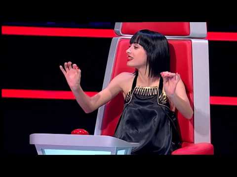 Nádia Marques -"The House of the Rising Sun" - The Voice Portugal - Provas Cegas - Season 2
