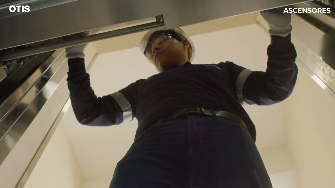 Conoce como funciona un ascensor Otis