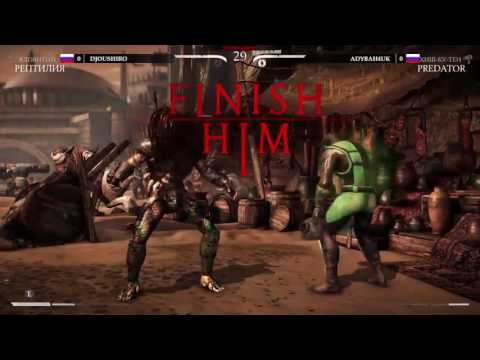 Djoushiro (Reptile) vs ADyBaH4uK (Predator) - 17.04.2016 - MKX - Road to MFA 2016