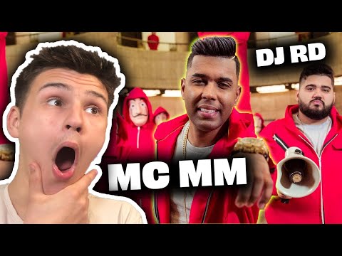 Só Quer Vrau - MC MM feat DJ RD (KondZilla) | Official Music Video | 🇬🇧UK Reaction/Review
