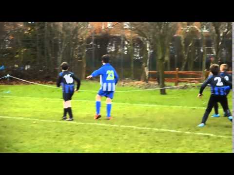 Aquinas FC/under 12 Star 2004s/Corner creates chances but nothing doing.