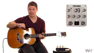 Video thumbnail for Fishman Aura Spectrum DI Demonstration and Review by Worship Artistry