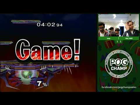 Pog Champ Winter W11 Melee - LR2 Loop Gravity vs. Wefferino & LR3 DiabolicalSloth vs. Excal