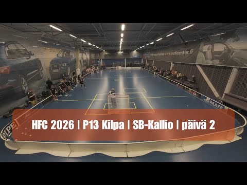 HFC 2026 | P13 Kilpa | SB-Kallio | päivä 2