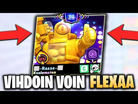 Pelasin 3 BRAWLERIA Prestigeen, Jotta Voin FLEXAA... (Brawl Stars Suomi)