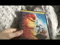 My The Lion King UK DVD Collection