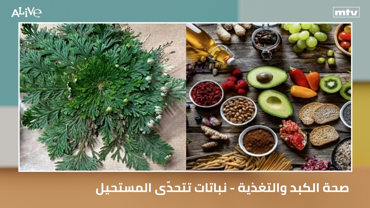 صحة الكبد والتغذية - نباتات تتحدّى المستحيل