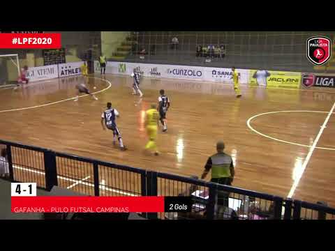 GOLS - Pulo Futsal Campinas 6x1 N10 Jundiaí #LPF2020