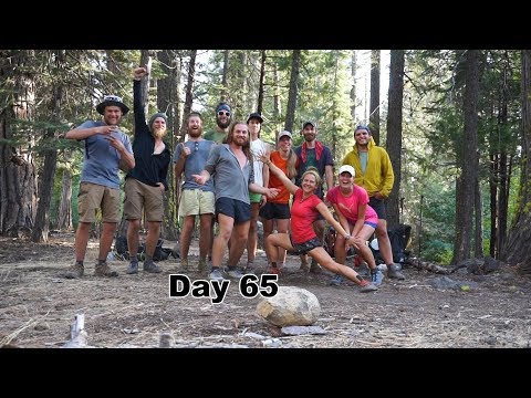 65 PCT - AWESOME 2017 SOBO Trail Family!