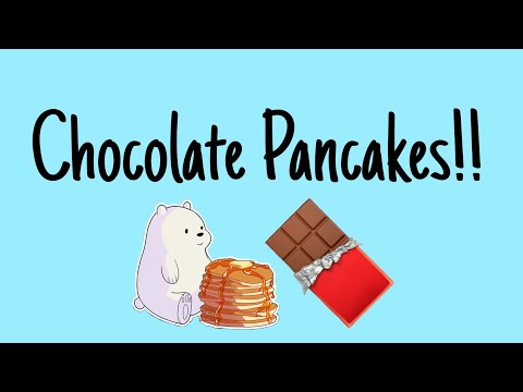 Make Delicious Chocolate Pancakes with Adeena | Adeena's Gallery