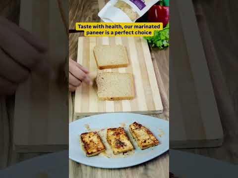 15-Minute High Protein Paneer Sandwich