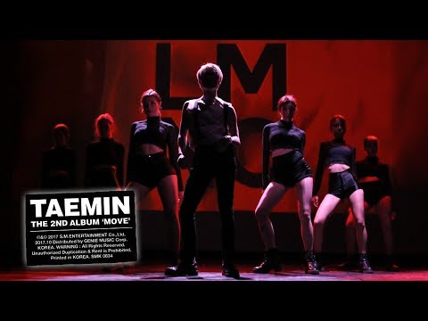 180331 Taemin 태민 — MOVE + Thirsty OFF-SICK Ver. (intro) dance cover by Luminance