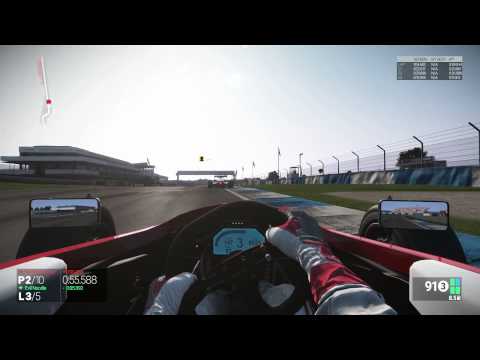Project CARS Multiplayer - Formula C @ Donington (5 Laps - 11 Players)