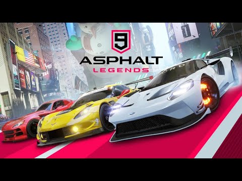Asphalt 9: legends (2021) - gameplay on mobile👍