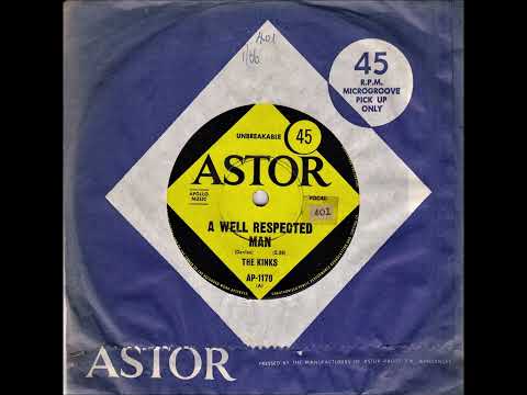 45 of the Week - A Well Respected Man